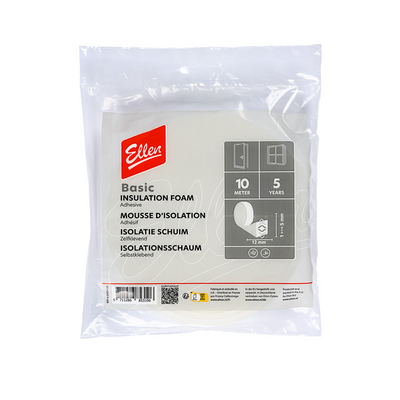 Ellen Draft Tape Foam 12x6mm 10m