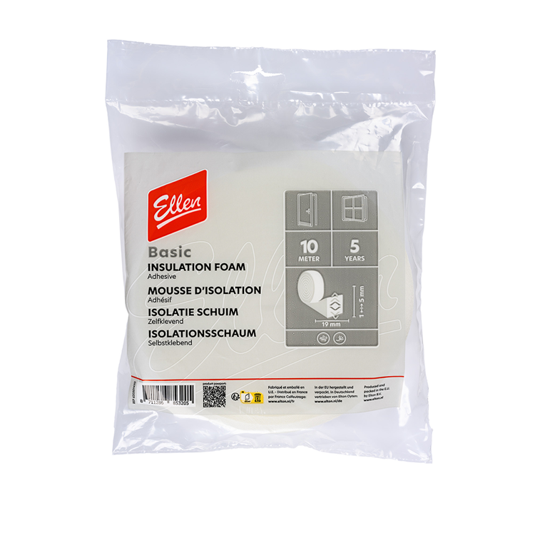 Ellen 1071694 - Wetterschaum 19x6mm 10m | 1 Stk