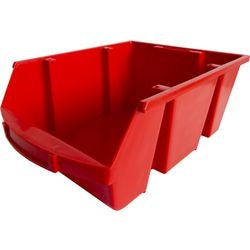 Vorratsbehälter viso spacy5r 28l 30 x 45,5 x 17,5 cm rot