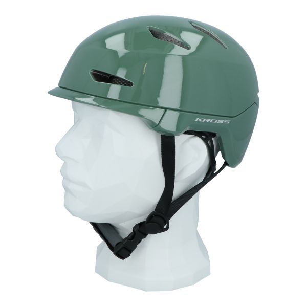 Kross Bicycle Helm City Capital M (54-58 cm) - Grün