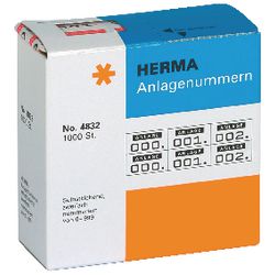 Anhang Nummern herma