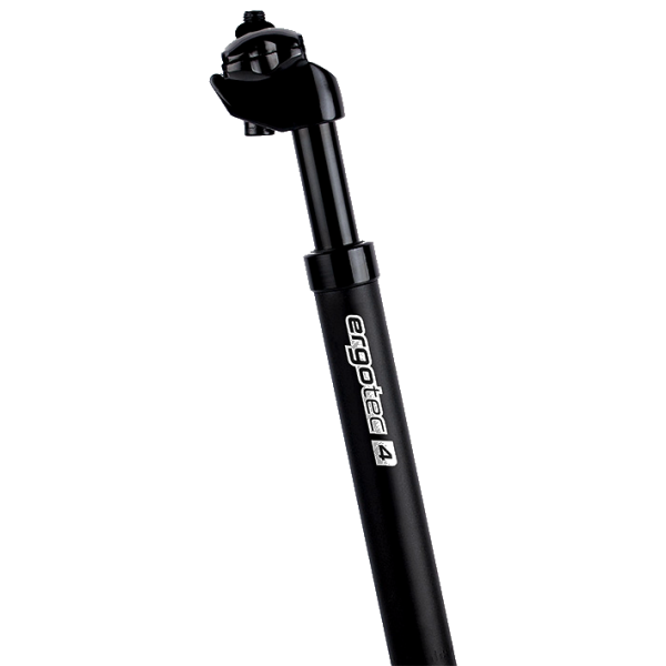 ELEDEN HABE SEATSPIEBE 27,2 mm 350 mm matt schwarz