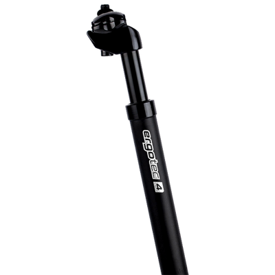 ELEDEN HABE SEATSPIEBE 27,2 mm 350 mm matt schwarz