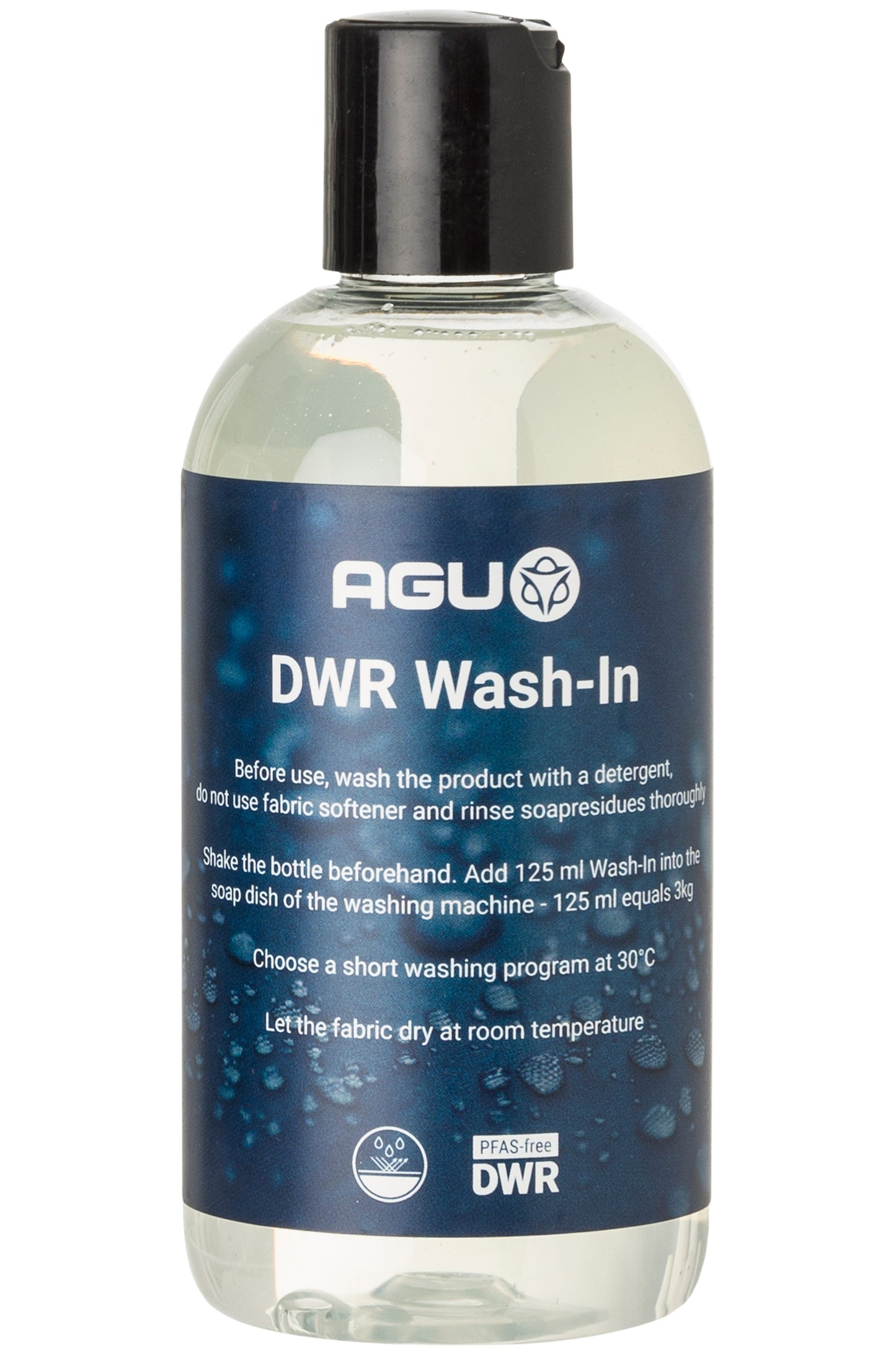 Agu Textilimprägnierung Wash-in DWR 250 ml Pflege