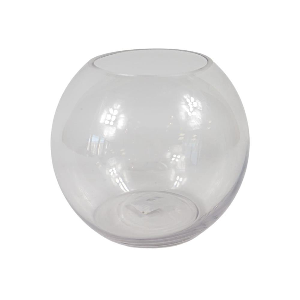 Verschiedenes Vase -Glas um 17,5 cm
