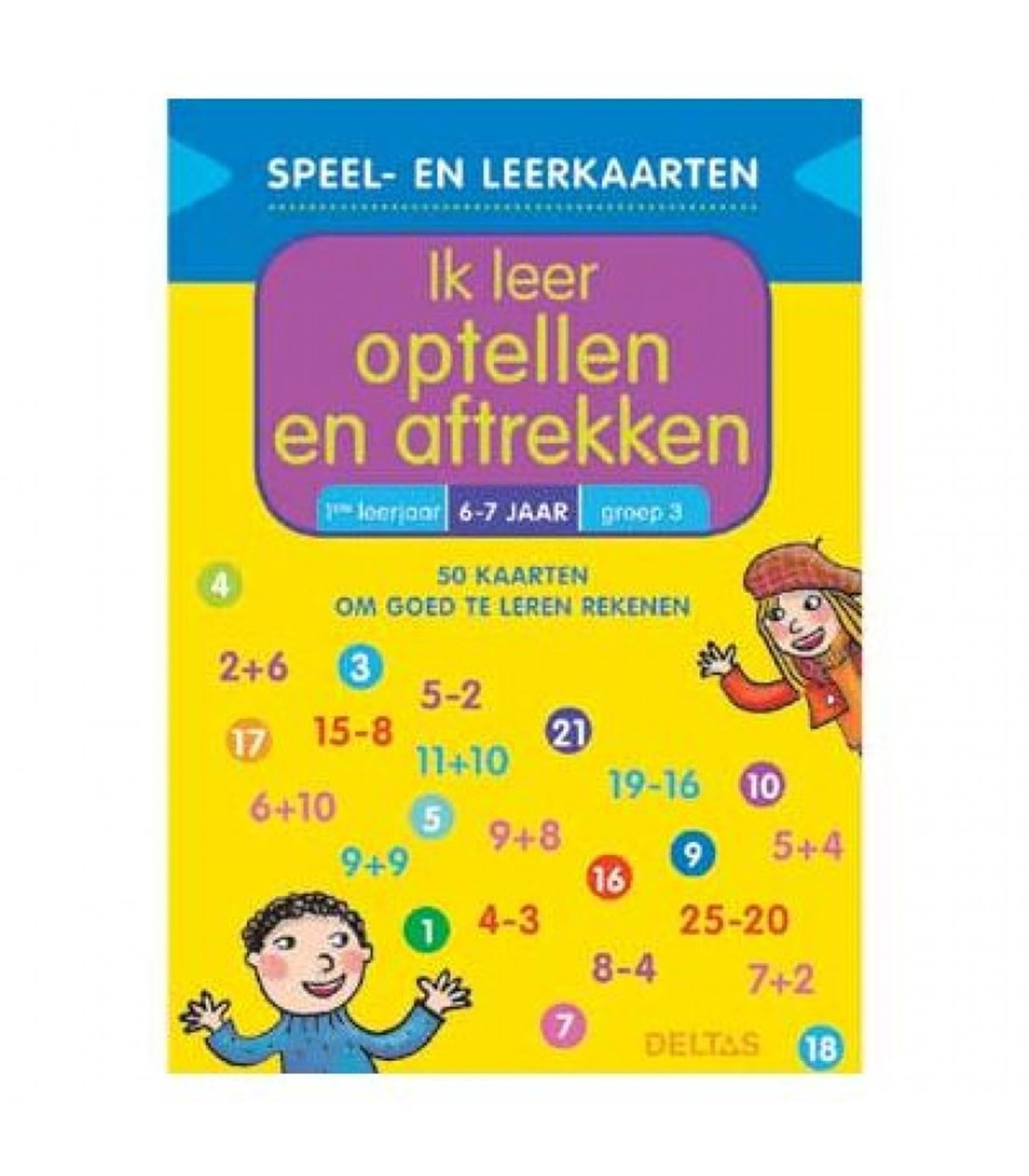 Karten spielen und lernen- ich lerne hinzuzufügen und abzuziehen (6-7)