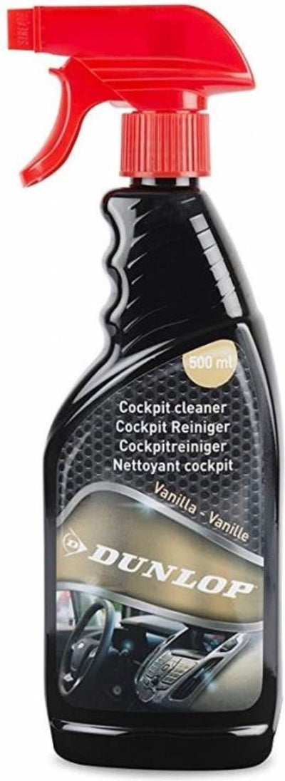 Dunlop Cockpitreiniger – Vanilleduft – antistatisch – staubabweisend – 500 ml
