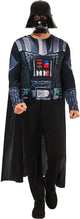 Rubine Darth Vader Kostüm für Erwachsene