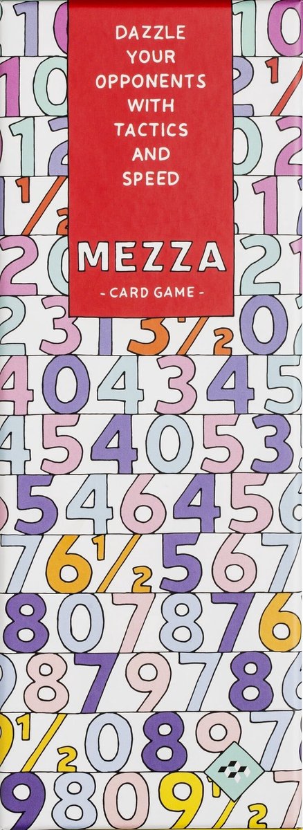 Mezza-Kartenspiel – strategisches Kartenspiel für 2 bis 5 Spieler