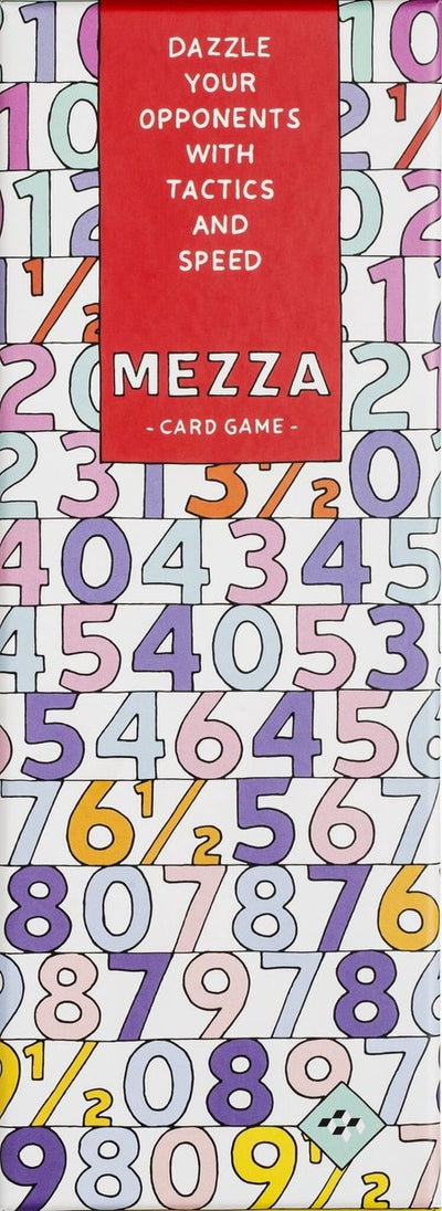 Mezza-Kartenspiel – strategisches Kartenspiel für 2 bis 5 Spieler