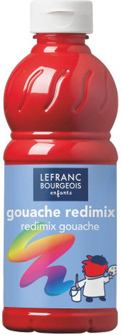 Lefranc Bourgeois L B Gouachefarbe Redimix Karminrot 500 ml