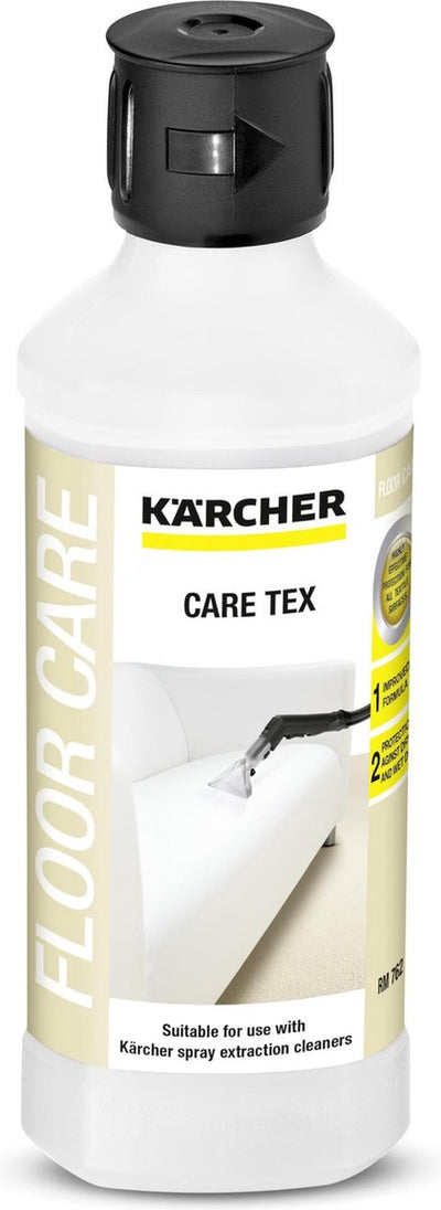 Kärcher Textilimprägniermittel Care Tex RM 762, 500 ml Reinigungsmittel – Teppichreiniger – schmutzabweisende Schutzschicht