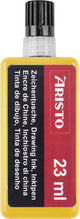 Aristo Zeichentinte – Inhalt 23 ml – Gelb – AR-64805