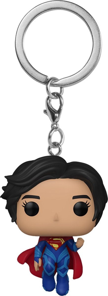 Funko Pocket Pop! Schlüsselanhänger: der Blitz – Pop 6 – vertraulich