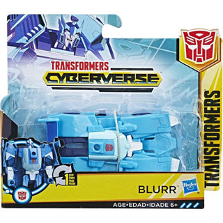 Hasbro -Transformatoren Cyberverse 1 Schritt 12 cm assorti