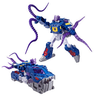 Transformers Cyberworld Energon Surge Soundwave Deep Sea Explorer – Actionfigur 22 cm