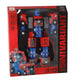 Roboter transformierbar Mega Rot Blau