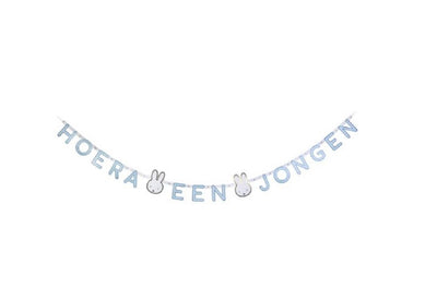 Haza-Girlande, Hurra, Junge, Miffy