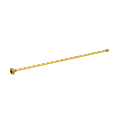 Gloria 1072452 – Messingverlängerung Typ 124 50 cm, 9 mm Durchmesser | 1 Stk