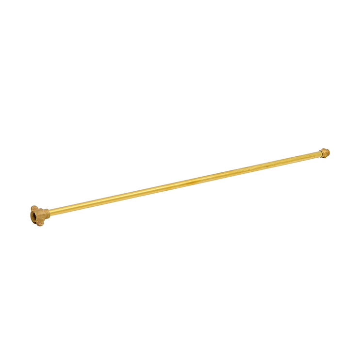 Gloria 1072452 – Messingverlängerung Typ 124 50 cm, 9 mm Durchmesser | 1 Stk