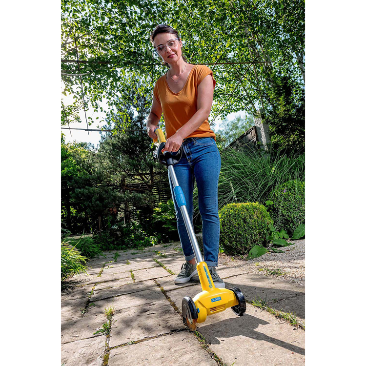 Gloria Weedbrush Li-On Battery Gelenkbürste