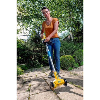 Gloria Weedbrush Li-On Battery Gelenkbürste