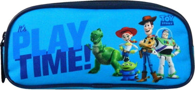 Jim Jam Federmäppchen Toy Story Federmäppchen 2 Fächer mit 2 Reißverschlüssen