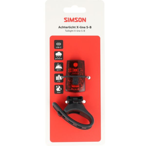 Simson Aurora Rücklicht X-Line S