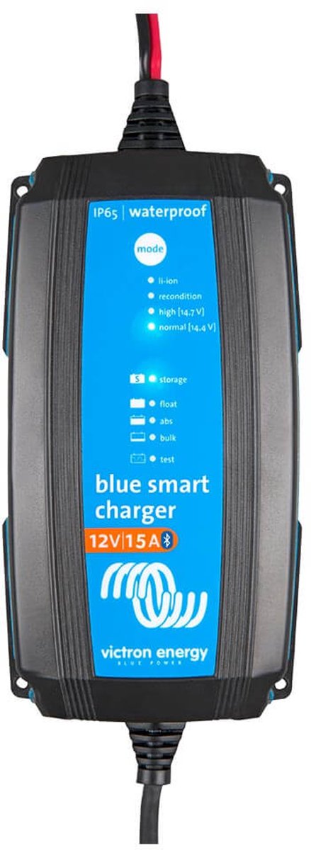 Victron Energy Victron Blue Smart IP65 Batterieladegerät 12 15(1) 230 V Cee 7 17 | bpc121532064r