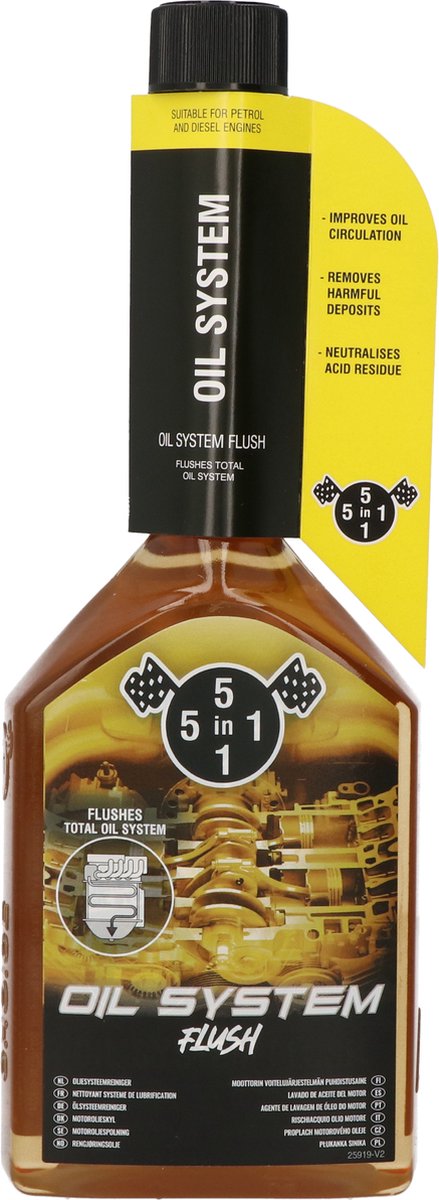 5in1 Reinigungs- und Schutzmittel - Ölsystemspülung 310ml