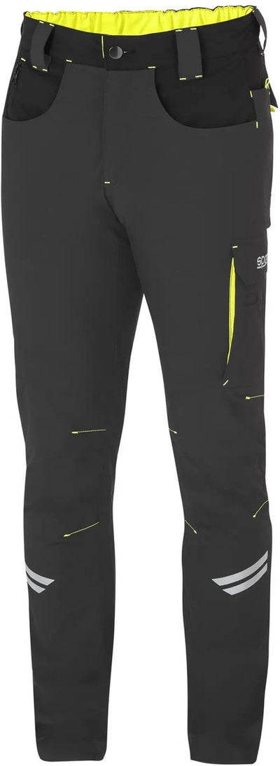 Sparco Arbeitshose Tech Light Kansas – Schwarz – Grün