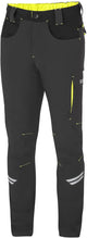 Sparco Arbeitshose Tech Light Kansas – Schwarz – Grün