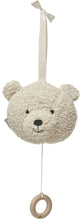 Jollein - Musikanhänger Teddybär (natur) - Musikanhänger Baby