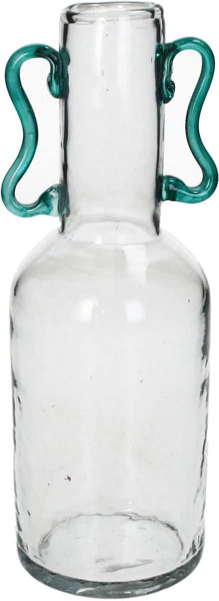 HD-Sammlungsvase aus Glas, klar, 10 x 9 x 25,5 cm