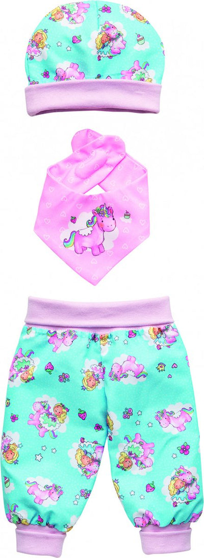 Puppen-Outfit Einhorn, 28-35 cm