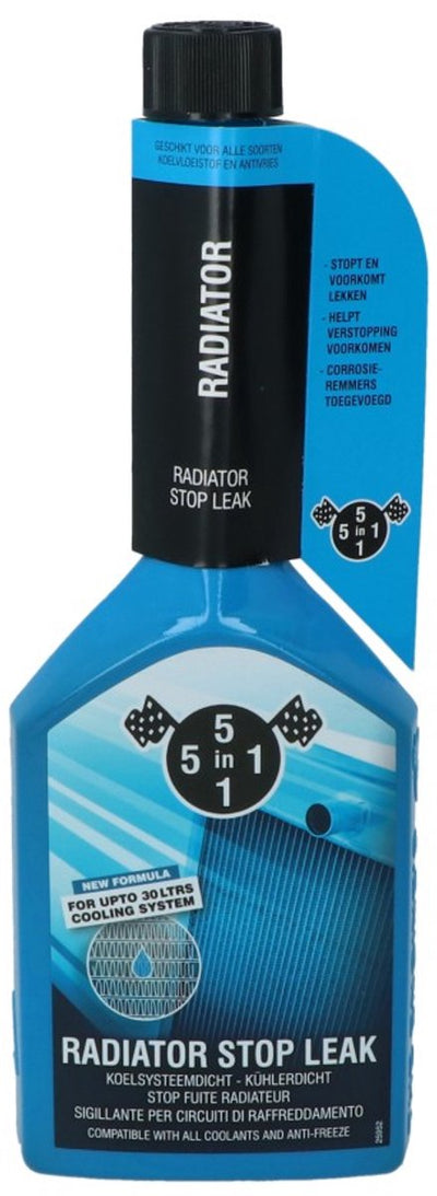 5in1 Reinigungs- und Schutzmittel 5 in 1 Kühlerleckstopp 325 ml