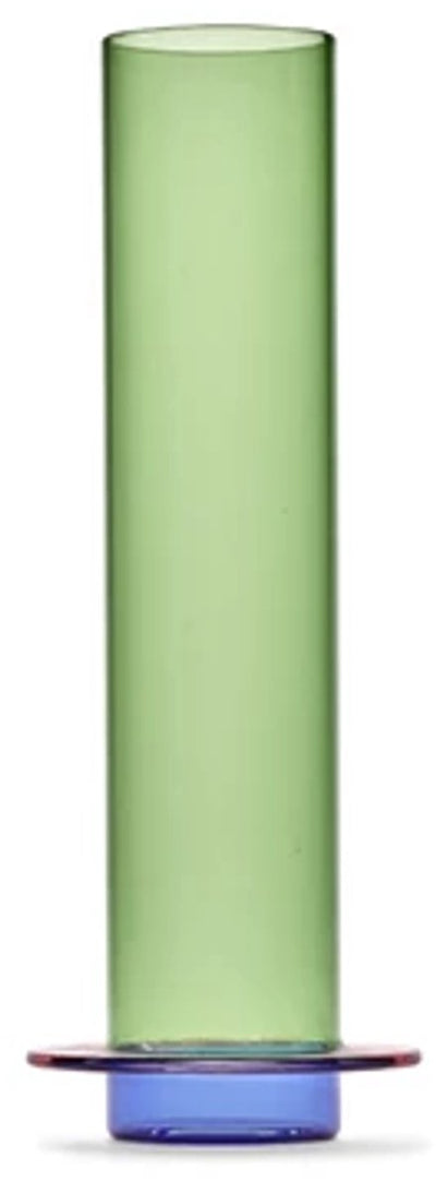 Serax - Jose Lévy - Glastürme - Vase l - Farben mischen - 13 ø