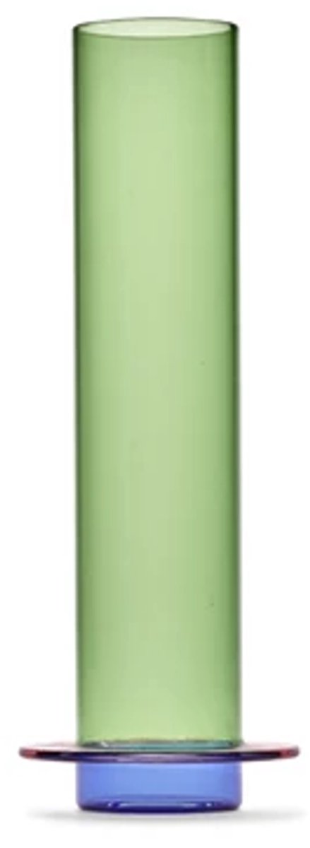 Serax - Jose Lévy - Glastürme - Vase l - Farben mischen - 13 ø