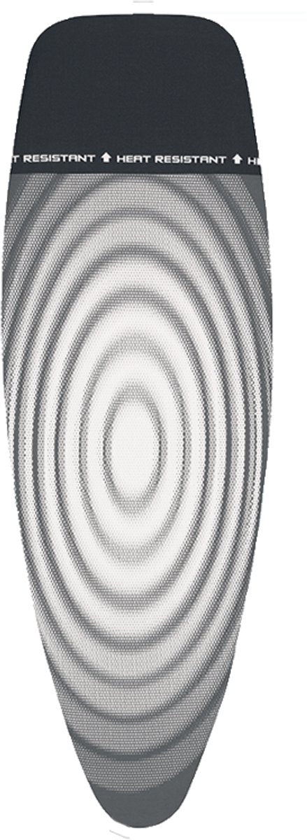Brabantia Bügelbrettbezug D – 135 x 45 cm – Oberschicht – Titan Oval