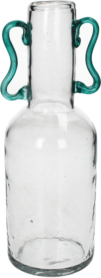 HD-Sammlungsvase aus Glas, klar, 10 x 9 x 25,5 cm