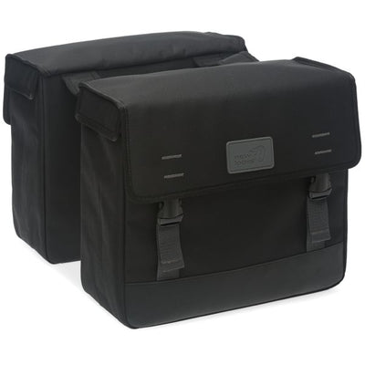 Neu Looxs Origin Doppel-Fahrradtasche - Schwarz