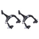 RMS Bremsset SingleSpeed ​​Fixie Aluminium Schwarz