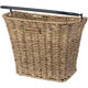 Basil Bremen Rattan Look KF - Fahrradkorb - vorne - braun