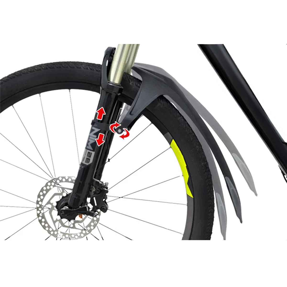 Lynx -Einbrecher MTB eingestellt