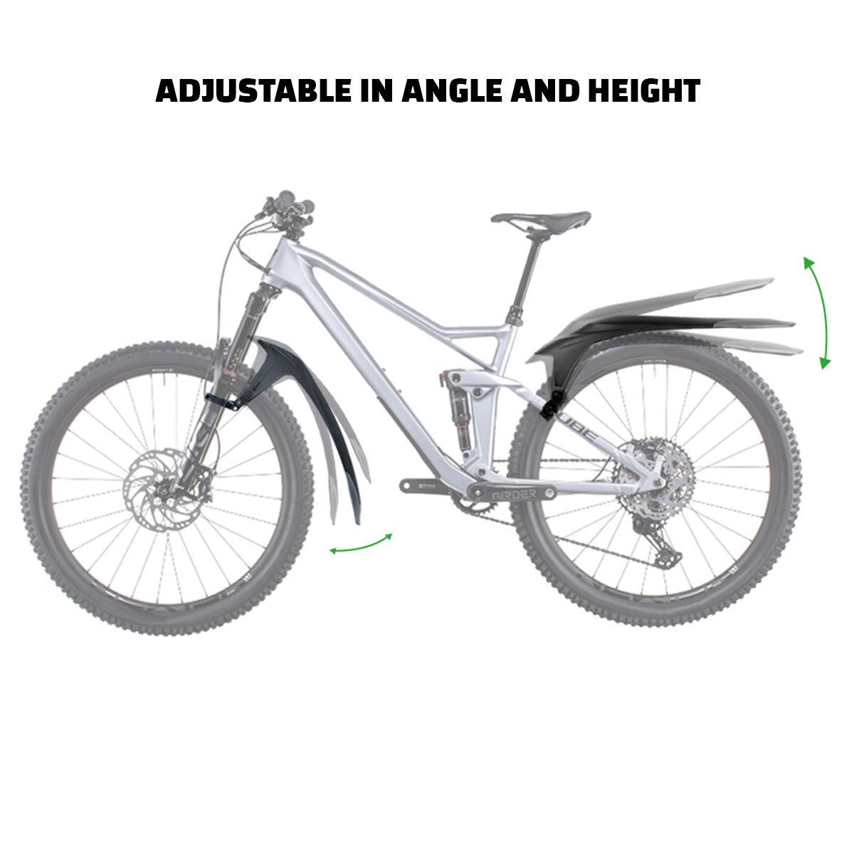 Lynx -Einbrecher MTB eingestellt