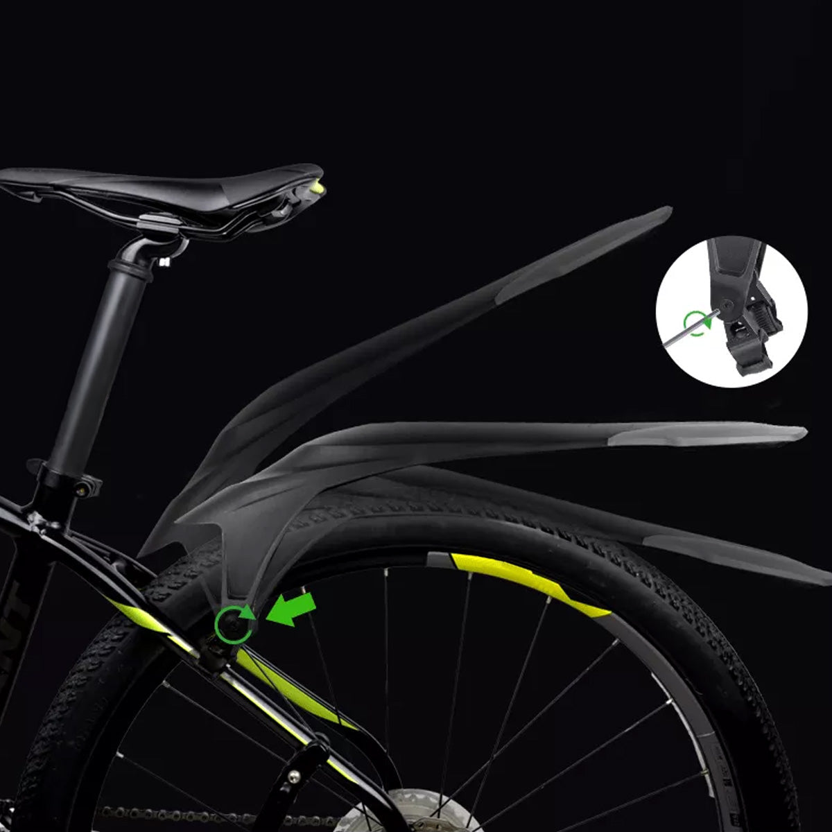 Lynx -Einbrecher MTB eingestellt