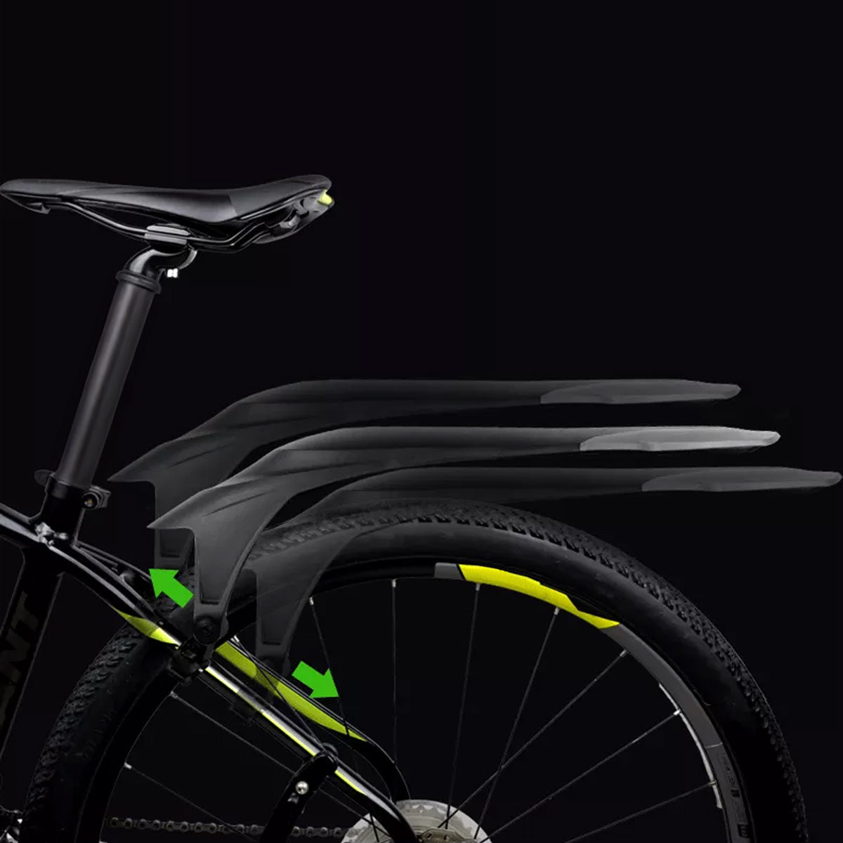 Lynx Heck Fender MTB
