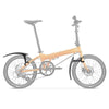 Luchs -Spleboordset Folding Bike