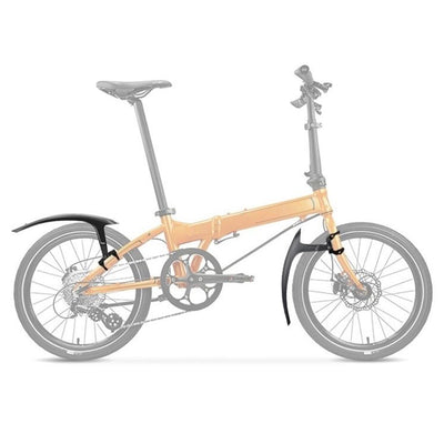 Luchs -Spleboordset Folding Bike