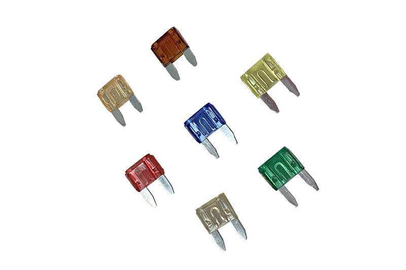 Satz kleine Flachsicherungen – 5 bis 30 Ampere